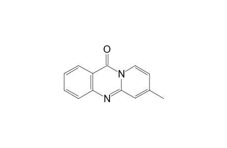 7-Methyl-11H-pyrido[2,1-b]quinazolin-11-one