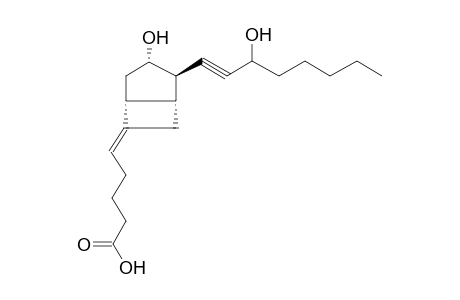 (5E)-9A-DEOXA-13,14-DEHYDROPROSTAGLANDIN I2