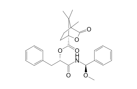 (1'R,2S)-2-[(1S)-Camphanyloxy]-N-(1'-methoxy-1'-phenylmethyl)-3-phenylpropanamide