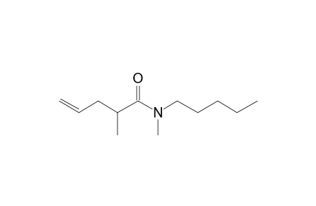 Pent-4-enoylamide, 2,N-dimethyl-N-pentyl-