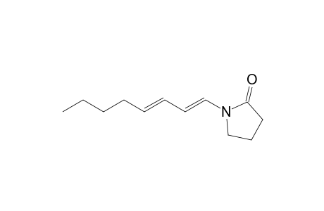 N-1,3-octadienyl-2-pyrrolidinone