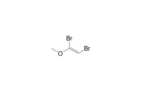 1,2-Dibromo-2-methoxyethene