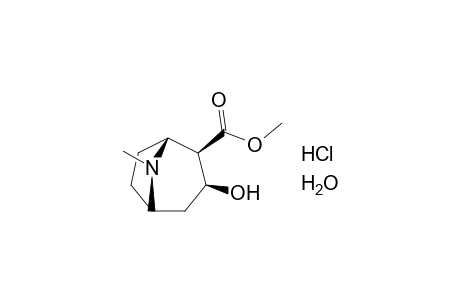 Ecgonine methyl ester HCl hydrate