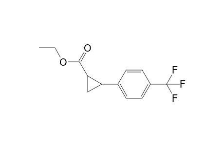 Ethyl 2-(4-(trifluoromethyl)phenyl)cyclopropane-1-carboxylate