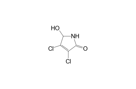 3,4-bis(chloranyl)-2-oxidanyl-1,2-dihydropyrrol-5-one