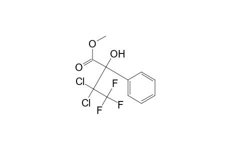 Benzeneacetic acid, .alpha.-(1,1-dichloro-2,2,2-trifluoroethyl)-.alpha.-hydroxy-, methyl ester