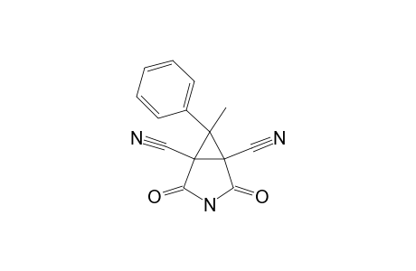 6-Methyl-2,4-dioxo-6-phenyl-3-azabicyclo[3.1.0]hexane-1,5-dicarbonitrile