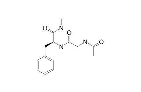 N-ACETYLGLYCYL-D-PHENYLALANINE-N-METHYLAMIDE