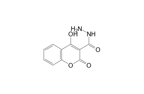 4-Hydroxy-2-oxo-2H-chromene-3-carbohydrazide