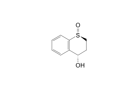 trans-Thiochroman-4-ol sulphoxide