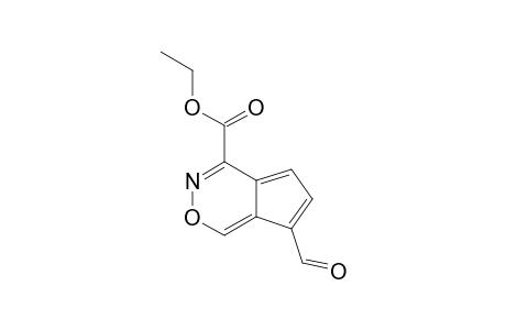 7-Formylcyclopenta[d][1,2]oxazine-4-carboxylic acid ethyl ester