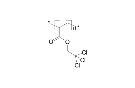 Poly(2,2,2-trichloroethyl acrylate)