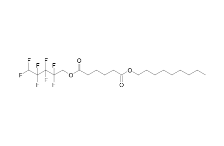 Adipic acid, nonyl 2,2,3,3,4,4,5,5-octafluoropentyl ester