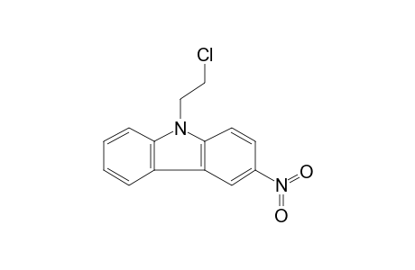 9-(2-Chloroethyl)-3-nitrocarbazole