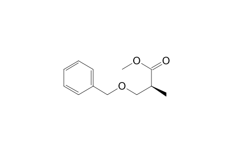 (2S)-2-methyl-3-phenylmethoxypropanoic acid methyl ester