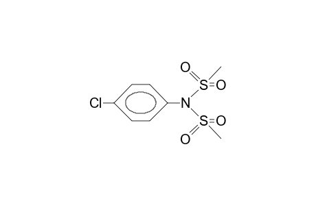 4-Chloro-N,N-bis(methylsulfonyl)-aniline