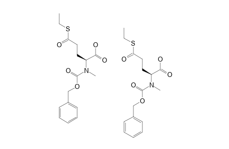 (S)-2-(BENZYLOXYCARBONYL-METHYL-AMINO)-4-ETHYLSULFANYLCARBONYL-BUTYRIC-ACID
