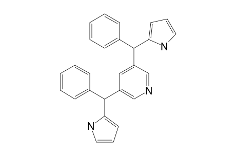 3,5-BIS-[PHENYL-(2-PYRROYL)-METHYL]-PYRIDINE