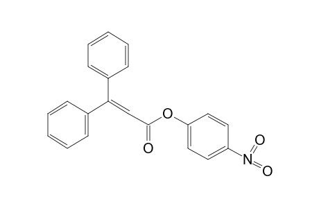 3,3-DIPHENYLACRYLIC ACID, p-NITROPHENYL ESTER