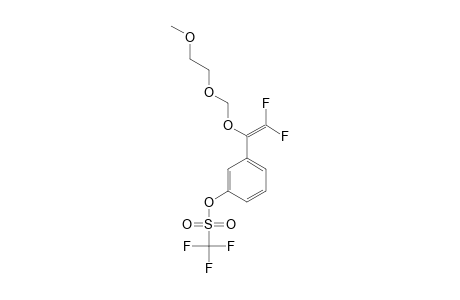 [3-[2,2-difluoro-1-(2-methoxyethoxymethoxy)ethenyl]phenyl] trifluoromethanesulfonate