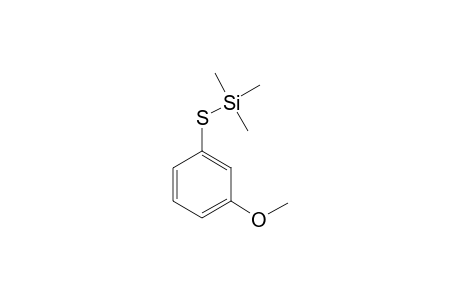 Benzenethiol <3-methoxy->, mono-TMS