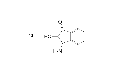 (2-Hydroxy-1-oxoindan-3-ylamine) hydrochloride