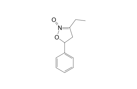 3-ETHYL-5-PHENYLISOXAZOLINE-N-OXIDE