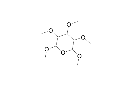 d-Xylopyranoside, methyl 5-c-methoxy-2,3,4-tri-O-methyl-