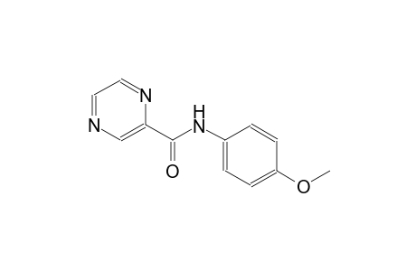 N-(4-methoxyphenyl)-2-pyrazinecarboxamide