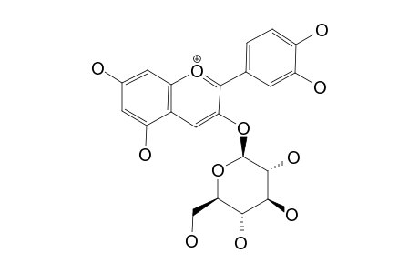 CYANIDIN-3-O-BETA-D-GLUCOPYRANOSIDE
