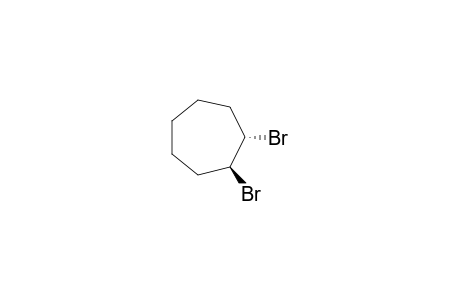 trans-1,2-Dibromocycloheptane