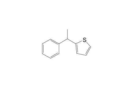 2-(1-Phenylethyl)thiophene