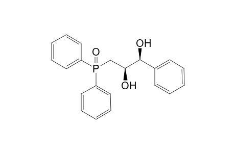 (1S,2R)-3-Diphenylphosphinoy-1-phenylpropane-1,2-diol
