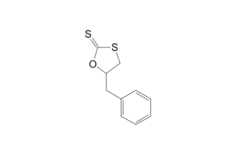 5-Phenylmethyl-1,3-oxathiolane-2-thione