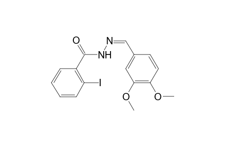 N'-[(Z)-(3,4-Dimethoxyphenyl)methylidene]-2-iodobenzohydrazide