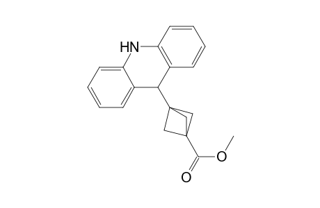 Bicyclo[1.1.1]pentane-1-carboxylic acid, 3-(9,10-dihydro-9-acridinyl)-, methyl ester