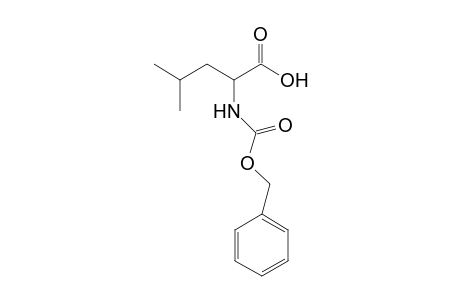 N-Carbobenzoxy-D,L-leucine