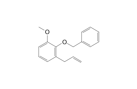 1-Allyl-2-(benzyloxy)-3-methoxybenzene