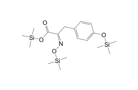 Benzenepropanoic acid, 4-[(trimethylsilyl)oxy]-.alpha.-[[(trimethylsilyl)oxy]imino]-, trimethylsilyl ester