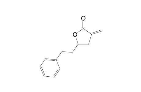 3-Methylene-5-phenethyl-tetrahydrofuran-2-one
