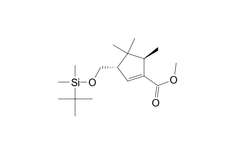(3S,5R)-Methyl 3-[[(tert-Butyldimethylsilyl)oxy]-methyl]-4,4,5-trimethylcyclopentenecarboxylate
