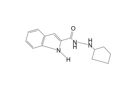INDOLE-2-CARBOXYLIC ACID, 2-CYCLOPENTYLHYDRAZIDE