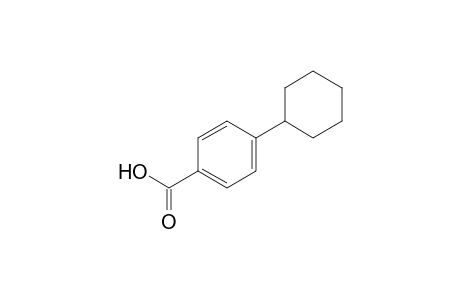 p-cyclohexylbenzoic acid