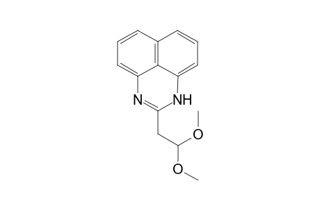 2-(2,2-Dimethoxyethyl)perimidine