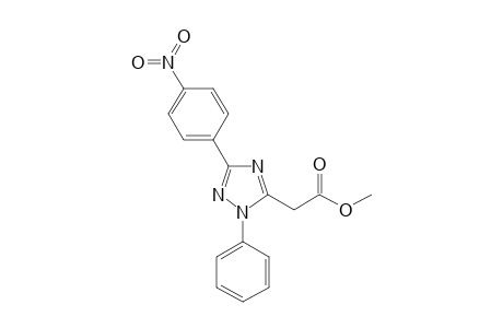 methyl 2-[5-(4-nitrophenyl)-2-phenyl-1,2,4-triazol-3-yl]acetate