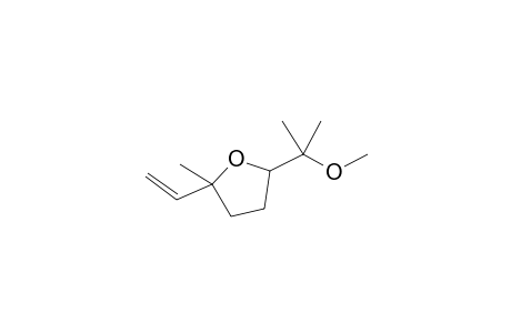 5-(2-Methoxypropan-2-yl)-2-methyl-2-vinyltetrahydrofuran