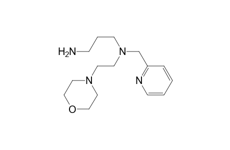 N1-(2-morpholinoethyl)-N1-((pyridine-2-yl)methyl)propane-1,3-diamine