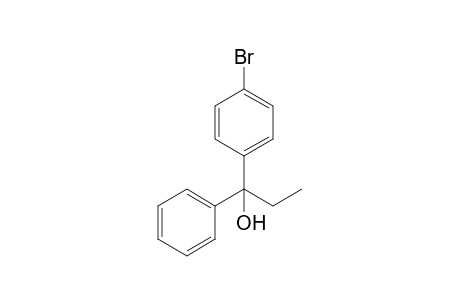 1-(4-bromophenyl)-1-phenyl-1-propanol