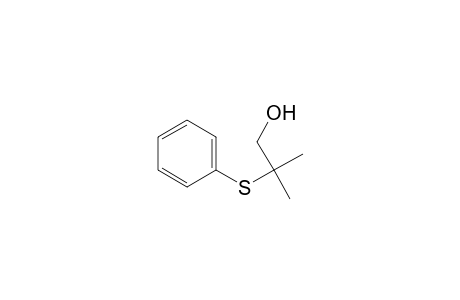 1-Propanol, 2-methyl-2-(phenylthio)-