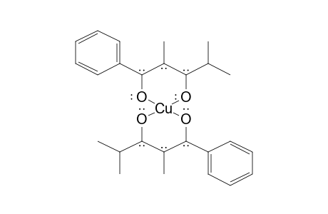 Copper(II), bis(2,4-dimethyl-1-phenyl-1,3-pentanedionato)-